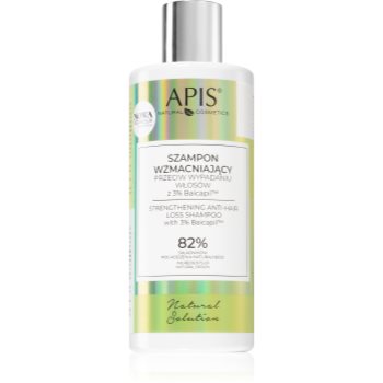 Apis Natural Cosmetics Natural Solution 3% Baicapil Sampon impotriva caderii parului - imagine 2